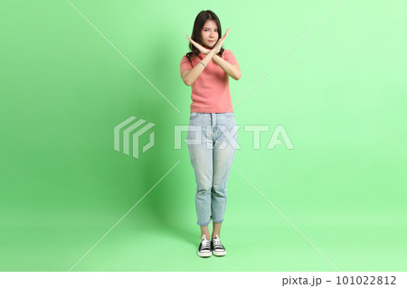 Cute Asian Woman 101022812