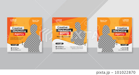 Digital business marketing social media post template. Digital business marketing social media post template. 101022870