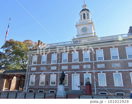 アメリカ　フィラデルフィア　独立記念館 101022929