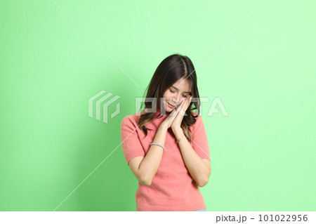 Cute Asian Woman 101022956