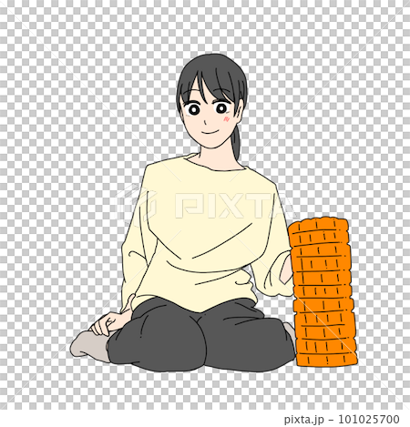 泡沫軸和女人 2 101025700