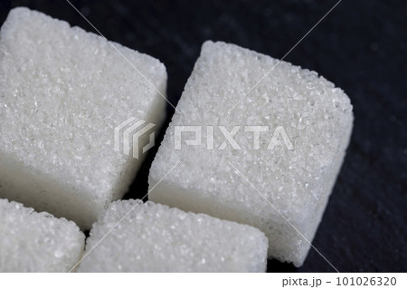 White sugar made from beetroot 101026320