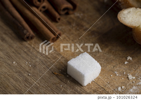 White sugar made from beetroot 101026324