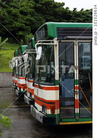 沖縄　東陽バス　馬天営業所 101026634