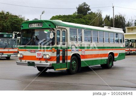 沖縄　東陽バス　730バス 101026648