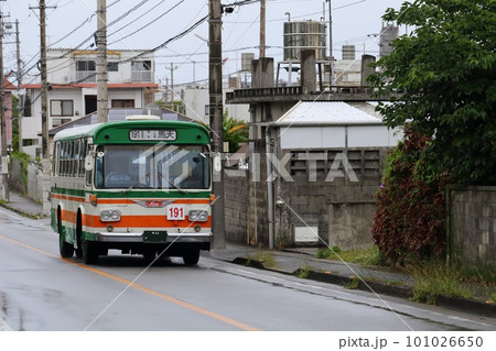 沖縄 東陽バス 730バス 沖縄 東陽バス 730バス 101026650