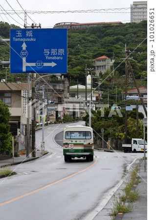 沖縄　東陽バス　730バス 101026651
