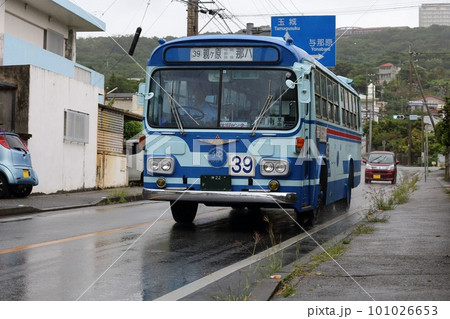 沖縄　沖縄バス　730バス 101026653