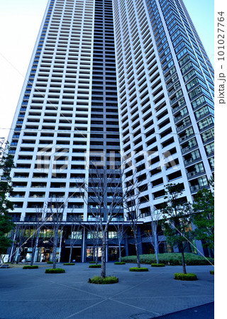 勝どきエリアのKACHIDOKI THE TOURほか高層マンションの風景 勝どきエリアのKACHIDOKI THE TOURほか高層マンションの風景 101027764