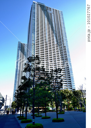 勝どきエリアのKACHIDOKI THE TOURほか高層マンションの風景 勝どきエリアのKACHIDOKI THE TOURほか高層マンションの風景 101027767