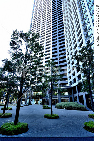 勝どきエリアのKACHIDOKI THE TOURほか高層マンションの風景 勝どきエリアのKACHIDOKI THE TOURほか高層マンションの風景 101027769