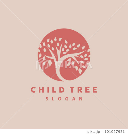 Tree Logo, Life Balance Education Vector, Luxurious Elegant Simple Tree Design, Playground Illustration Icon Tree Logo, Life Balance Education Vector, Luxurious Elegant Simple Tree Design, Playground Illustration Icon 101027921
