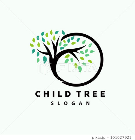 Tree Logo, Life Balance Education Vector, Luxurious Elegant Simple Tree Design, Playground Illustration Icon Tree Logo, Life Balance Education Vector, Luxurious Elegant Simple Tree Design, Playground Illustration Icon 101027923