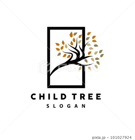 Tree Logo, Life Balance Education Vector, Luxurious Elegant Simple Tree Design, Playground Illustration Icon Tree Logo, Life Balance Education Vector, Luxurious Elegant Simple Tree Design, Playground Illustration Icon 101027924
