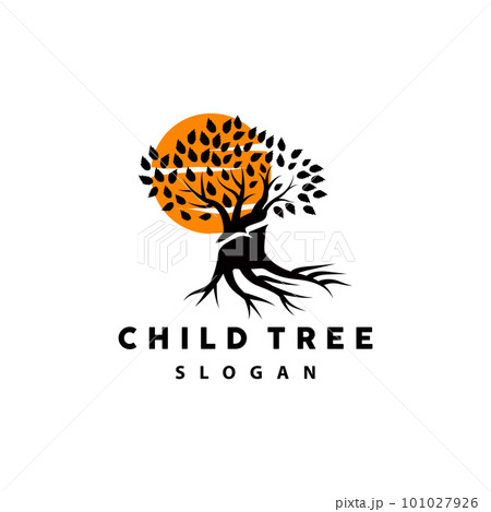 Tree Logo, Life Balance Education Vector, Luxurious Elegant Simple Tree Design, Playground Illustration Icon Tree Logo, Life Balance Education Vector, Luxurious Elegant Simple Tree Design, Playground Illustration Icon 101027926