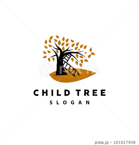 Tree Logo, Life Balance Education Vector, Luxurious Elegant Simple Tree Design, Playground Illustration Icon Tree Logo, Life Balance Education Vector, Luxurious Elegant Simple Tree Design, Playground Illustration Icon 101027938