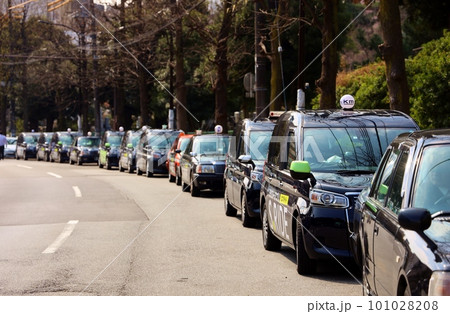 タクシー縦列駐車 101028208