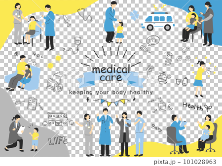 Pediatric medical materials collection 101028963