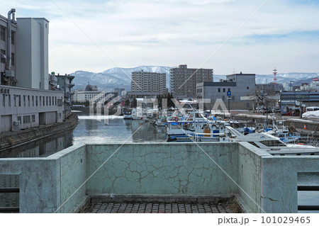 小樽　北運河　北浜橋から 101029465
