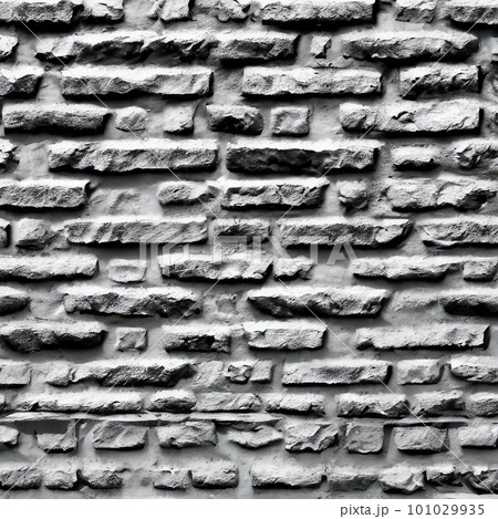 AI生成、白いタイルの壁 AI生成、白いタイルの壁 101029935