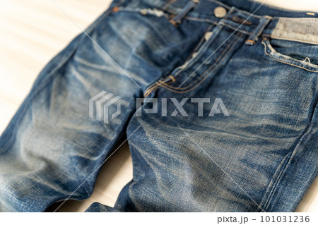 LEVI'S501XX　VINTAGE　1966年　復刻　リアルブロークンインミッド　鬼ヒゲ 101031236