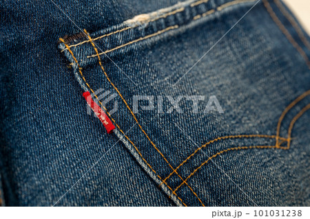LEVI'S501XX　VINTAGE　1966年　復刻　両面ビッグE　レッドタブ 101031238
