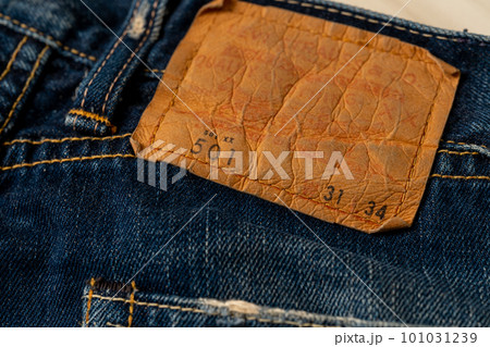 LEVI'S501XX VINTAGE 1966年 復刻 501・501XX併記のペーパーパッチ LEVI'S501XX VINTAGE 1966年 復刻 501・501XX併記のペーパーパッチ 101031239