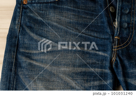 LEVI'S501XX　VINTAGE　1966年　復刻　リアルブロークンインミッド　鬼ヒゲ 101031240