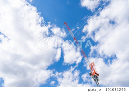 タワークレーン　青空 101031246