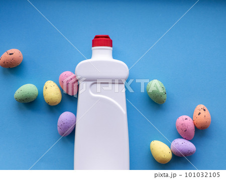 Happy Easter and cleaning concept 101032105
