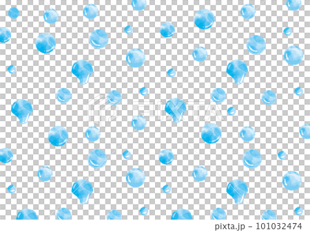 水彩圓點和滴水背景/壁紙 101032474