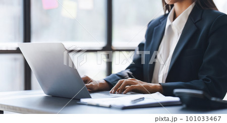 Business person analysis and research with financial graph at home office. Strategy, chart, finance report concept Business person analysis and research with financial graph at home office. Strategy, chart, finance report concept 101033467