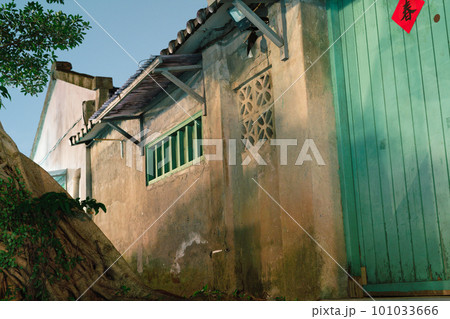 Sisi Nan Cun or Four Four South Village old house in Taipei, Taiwan 101033666