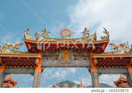 Tianyuan temple in Tamsui, New Taipei City, Taiwan Tianyuan temple in Tamsui, New Taipei City, Taiwan 101033673