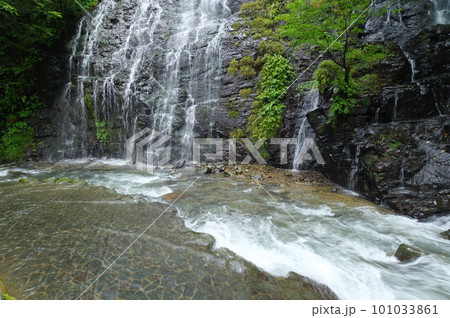 龍双ヶ滝 福井県今立郡池田町 龍双ヶ滝 福井県今立郡池田町 101033861