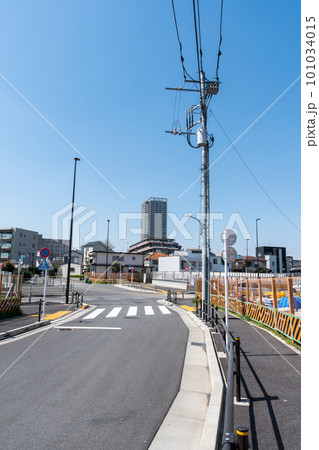グランタワー調布国領ル・パサージュのある風景　東京都調布市国領町 101034015