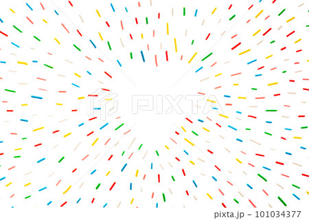 colorful sprinkles for background of heart  101034377