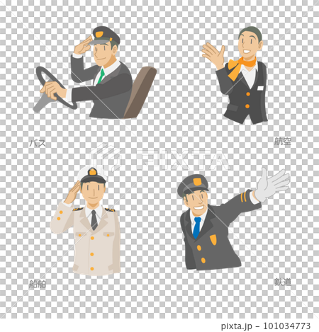 在公共交通工具中工作的人的材料 在公共交通工具中工作的人的材料 101034773