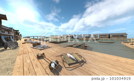 船着き場 101034919