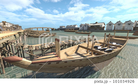船着き場 101034926