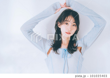 若い女性、ビューティーイメージ 若い女性、ビューティーイメージ 101035403
