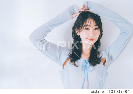 若い女性、ビューティーイメージ 若い女性、ビューティーイメージ 101035404