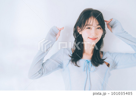 若い女性、ビューティーイメージ 101035405