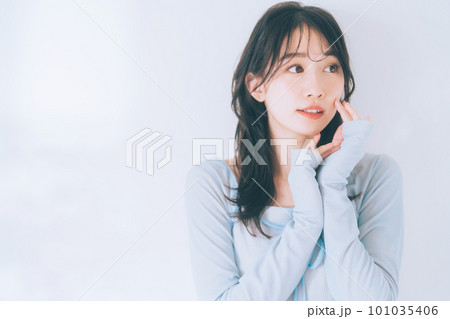 若い女性、ビューティーイメージ 若い女性、ビューティーイメージ 101035406