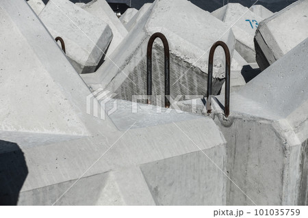 コンクリートブロック コンクリートブロック 101035759