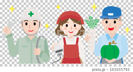 勤労感謝の日のイラスト 101035793