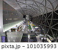 誰もいない国際空港 101035993