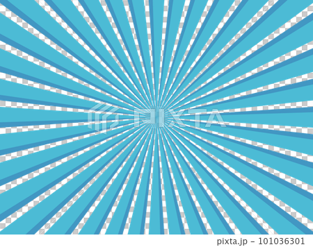 Concentrated line background with a simple three-dimensional effect_Blue series 2 Concentrated line background with a simple three-dimensional effect_Blue series 2 101036301