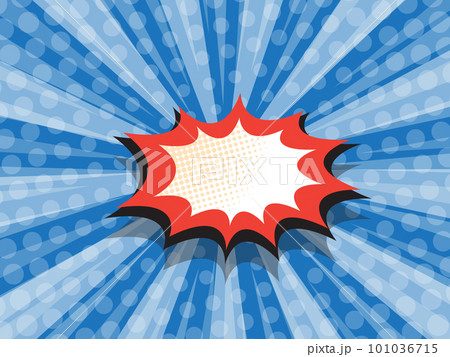 abstract comic book, pop art cartoon background 101036715