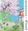 桜のある家 101038249